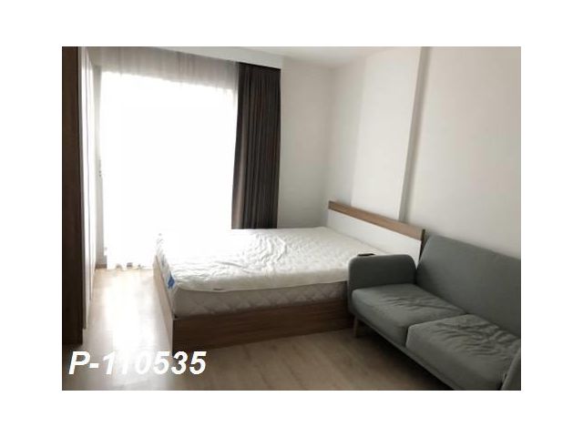 P-110535 ขายพร้อมผู้เช่าถึงสิ้นปี 69! เอลลิโอ คอนโด สุขุมวิท 64 ห้องสตูดิโอวิวเมือง ใกล้ BTS ปุณณวิถี! 1.35M Line Id @ea