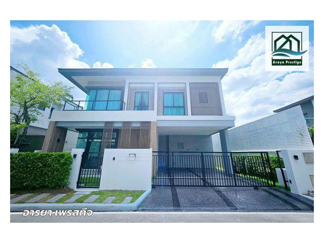 บางกอก บลูเลอวาร์ด บางนา กม.5 เฟอร์นิเจอร์เครื่องใช้ไฟฟ้าครบครันพร้อมเข้าอยู่