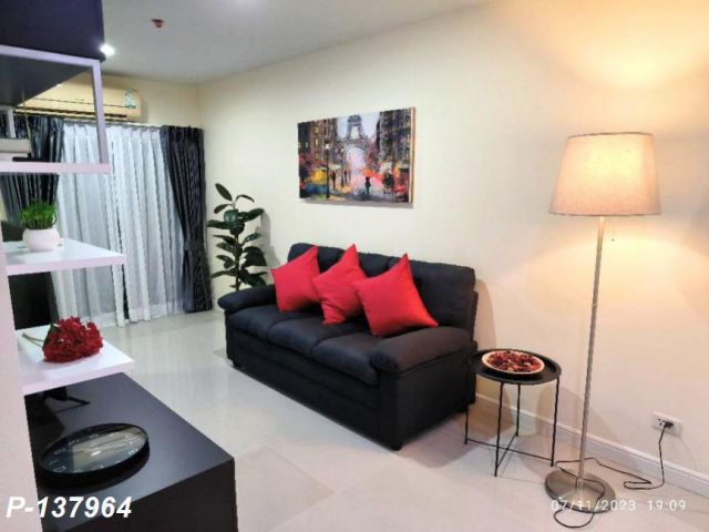 P-137964 สวยพร้อมอยู่! เมโทร ปาร์ค สาทร 1 นอน แต่งครบ ใกล้ CBD (1.69M) Line Id @easythaihome 085-592-2897