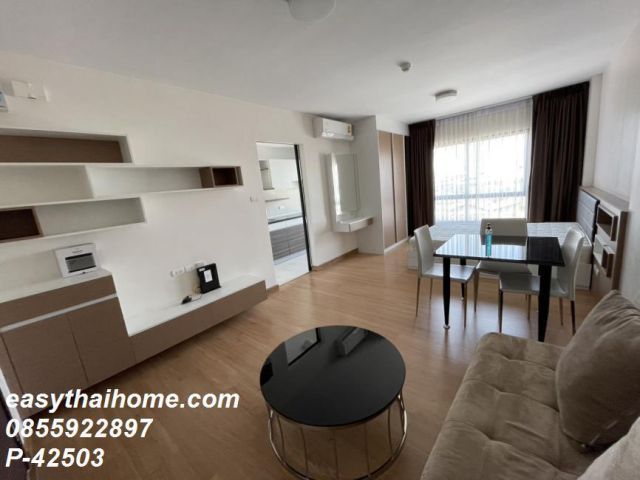 P-42503 วิวเมืองสวย! ศุภาลัย แบริ่ง 1 นอน 33 ตร.ม. ใกล้ MRT แบริ่ง 2.3 ล้าน Line Id: @easythaihome 085-592-2897