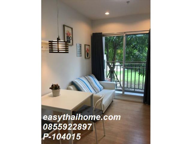 P-104015 ขายพร้อมผู้เช่าระยะยาว! คอนโดวิวสวยใจกลางเมือง เดอะ พาร์คแลนด์ ไลท์ สุขุมวิท-ปาก BTS ปากน้ำ เริ่ม 1.25 ลบ. Line