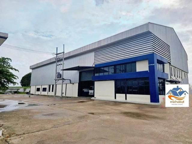 ขายโรงงานผังม่วงชลบุรี บนเนื้อที่​  3ไร่