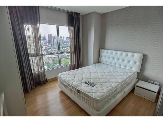 P-113485 วิวเมืองสวย! แอสปาย พระราม4 ใกล้ MRT สามย่าน 2.36M Line Id: @easythaihome 085-592-2897