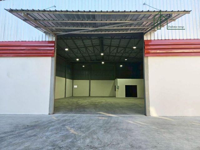ให้เช่าโกดังใหม่ พร้อมออฟฟิศ ซ.ศรีด่าน สำโรงเหนือ