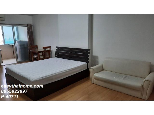 P-40711 พร้อมอยู่! ศุภาลัย ปาร์ค ศรีนครินทร์ ใกล้ MRT หัวหมาก ราคาดี๊ดี! Line Id: @easythaihome 085-592-2897