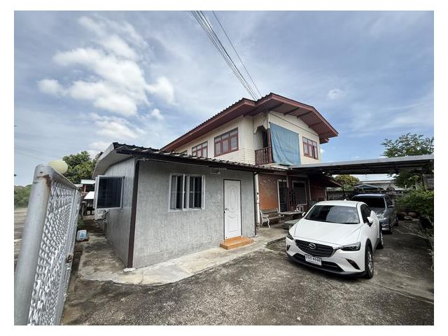 ขายบ้าน2หลัง พร้อมที่ดิน92ตรว. ซอยเพชรเกษม69แยก6 ราคาดีมาก