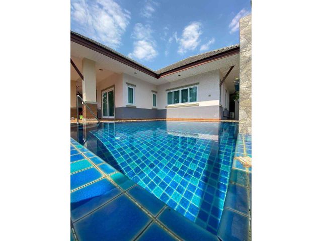 H1027 ขายพลูวิลล่าโครงการ บ้านดุสิต พัทยา วิลล์ 4 3 นอน 2 น้ำ