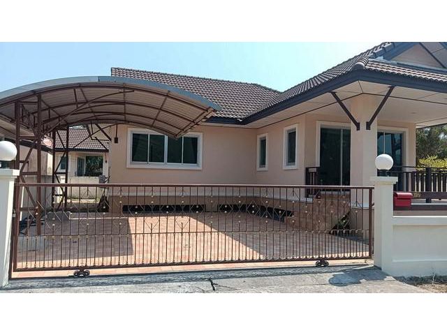 ให้เช่าบ้านเดี่ยวชั้นเดียว บ้านเพ-ตะพง ใกล้หาดแม่รำพึง ระยอง