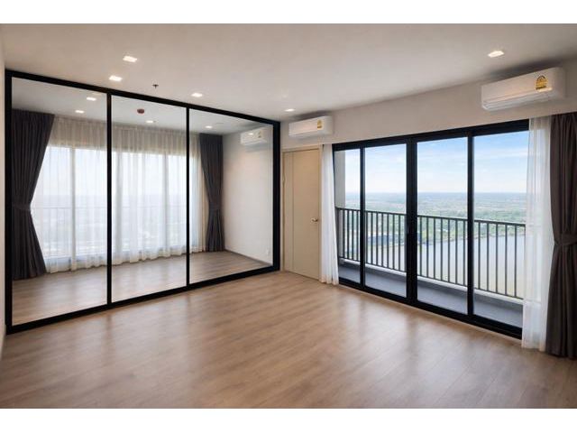 MRT พระนั่งเกล้า 250 ม. คอนโด The Politan Rive 32ตรม. ชั้นที่ 41