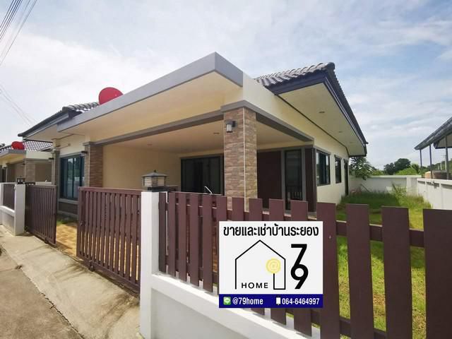 ให้เช่าบ้านเดี่ยว ใกล้ตลาดผลไม้ตะพง ระยอง บ้านเปล่าไม่มีเฟอร์นิเจ