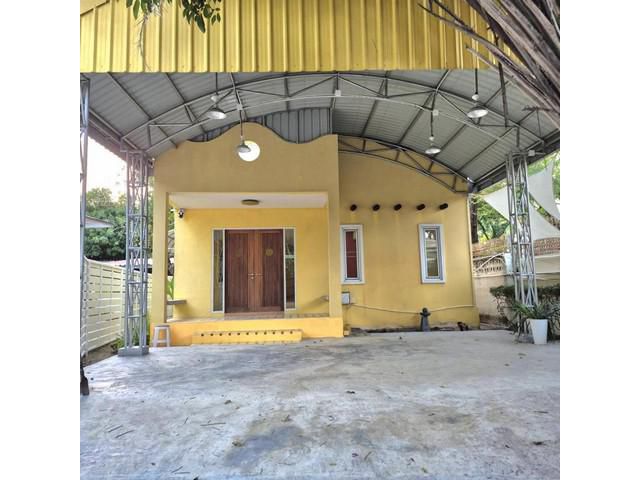 ให้เช่า บ้านเดี่ยวชั้นเดียว ลาดพร้าว 71 ใกล้ทะลุออกนาคนิวาส  โชคช