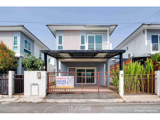 ขายถูก บ้านสองชั้น 36.4 ตร.ว. หมู่บ้านศุภาลัย เบลล่า ต.หนองควาย อ.หางดง  จ.เชียงใหม่