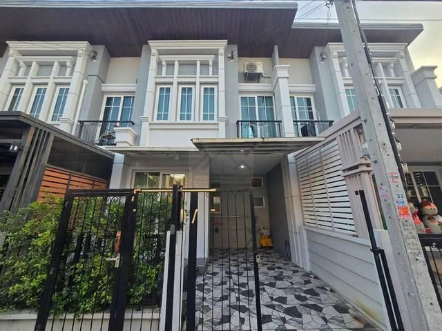 ให้เช่าทาวน์โฮม 2ชั้น โกลเด้นท์ทาวน์3 บางนา สวนหลวง  ใกล้ ม.รามคำ