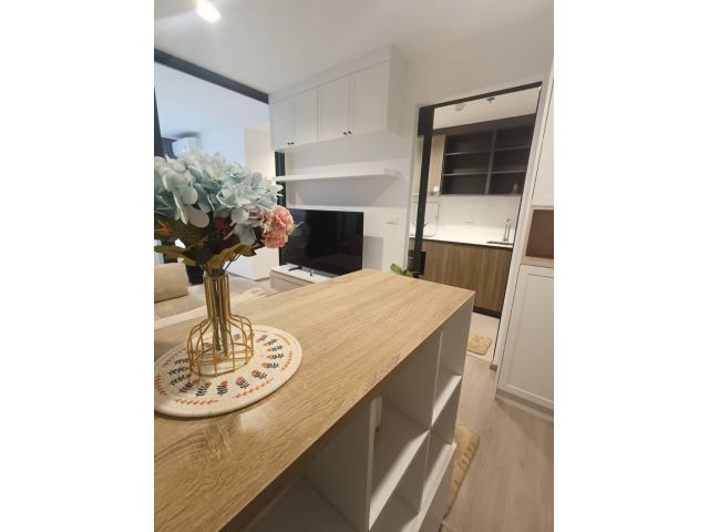 ให้เช่าคอนโด The Line Phahonyothin Park B 1 ห้องนอน  ขนาด 37.75 ต