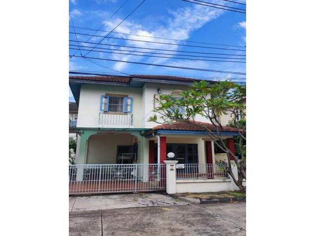 ให้เช่าบ้านเดี่ยว 2 ชั้น โครงการชวนชื่น ลาดพร้าว ซอยสุคนธสวัสดิ์