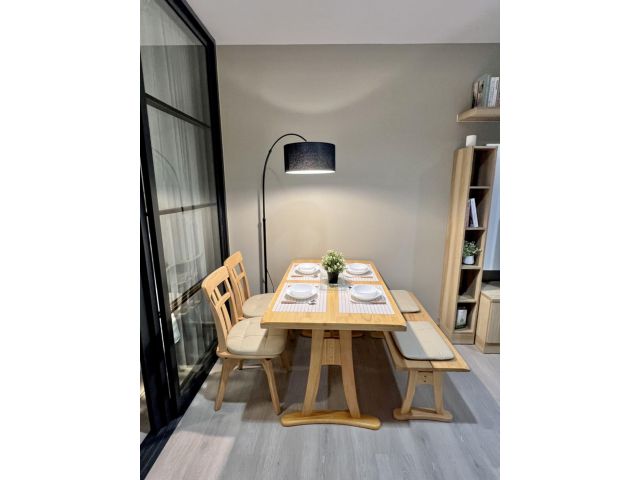 ให้เช่าคอนโด The Line Phahonyothin Park B 1 ห้องนอน ขนาด 41 ตร.ม.