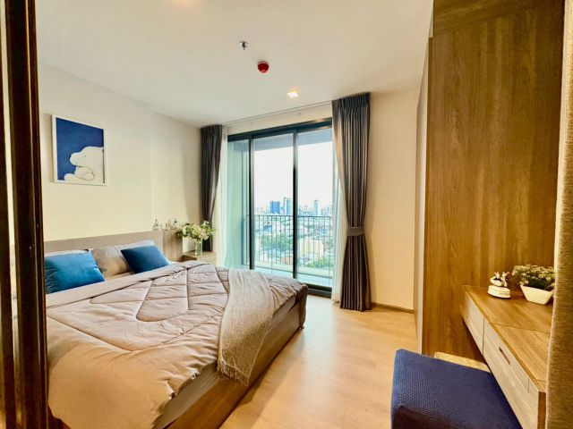 คอนโด (ให้เช่า)เดอะไลน์ พหลโยธิน พาร์ค บี 1 ห้องนอน 1 ห้องน้ำ