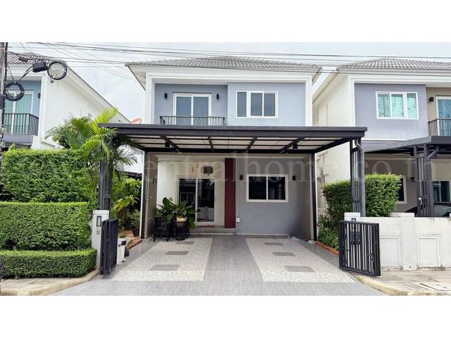 ขายด่วน บ้านแฝด ชวนชื่น พาร์ค อ่อนนุช - วงแหวน ราคาถูก