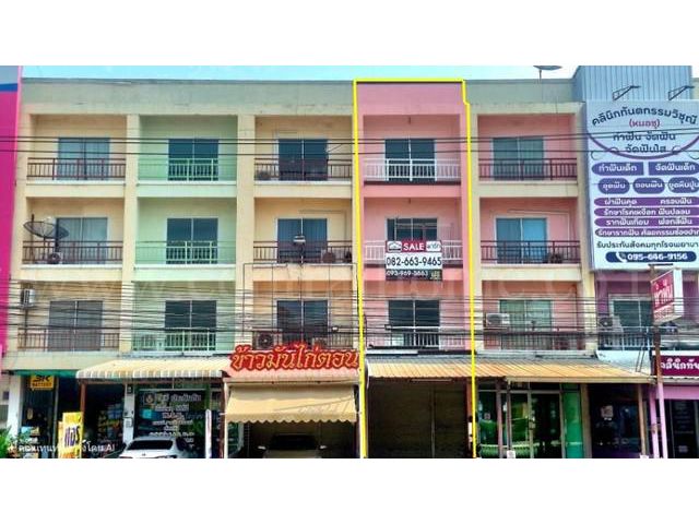 ขายด่วน อาคารพาณิชย์ ติดถนน พระองค์เจ้าสาย - คลอง 4 ลำลูกกา