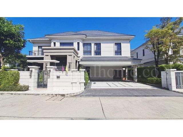 ขายด่วน บ้านเดี่ยว เลค เลเจนด์ แจ้งวัฒนะ Super Luxury ราคาถูก