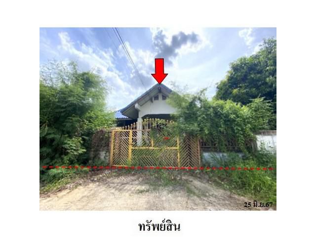 ขายบ้านเดี่ยว ถนนผนังกั้นน้ำชลประทาน อ.เมืองมหาสารคาม จ.มหาสารคาม