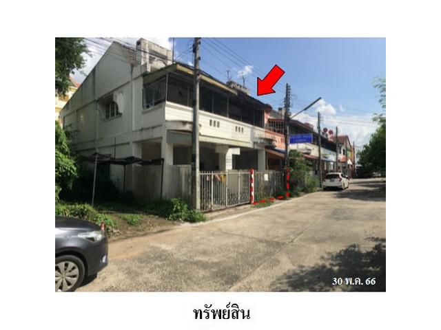 ขายทาวน์เฮ้าส์  ถนน จิระ ต.ในเมือง อ.เมือง จ.บุรีรัมย์