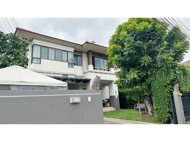 ขายด่วน บ้านเดี่ยว บุราสิริ ราชพฤกษ์ - แจ้งวัฒนะ หลังใหญ่