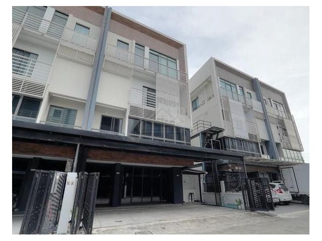 ขายโฮมออฟฟิศ  4 ชั้น DISTRICT ดิสทริค เอกมัย-รามอินทรา (รามอินทรา