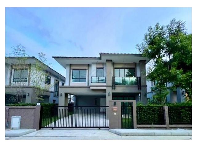 ให้เช่าบ้านเดี่ยว 2 ชั้น  หมู่บ้านภัสสร เพรสทีจ บางนา สุวรรณภูมิ