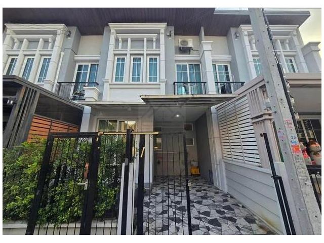 ให้เช่าและขายทาวน์โฮม 2 ชั้น โกลเด้นท์ทาวน์ 3 บางนา-สวนหลวง