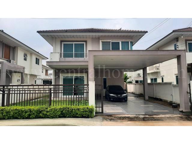 จองด่วน บ้านเดี่ยว ศุภาลัย พาร์ควิลล์ ปิ่นเกล้า กาญจนา พร้อมอยู่