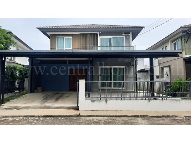 จองด่วน บ้านเดี่ยว ชัยพฤกษ์ ปิ่นเกล้า - กาญจนาฯ ถูกสุดในโครงการ