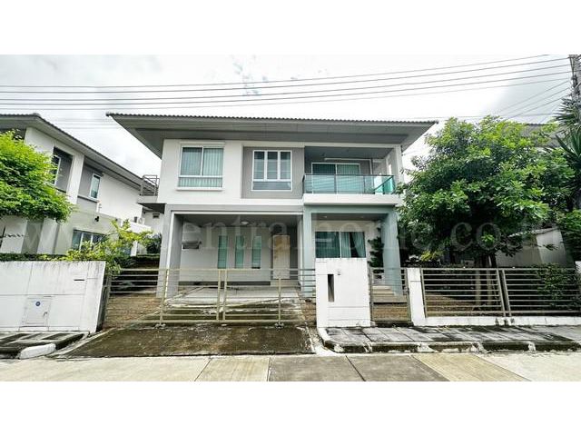 ขายด่วน บ้านเดี่ยว ฮาบิเทีย บอนด์ ราชพฤกษ์ ราคาถูก