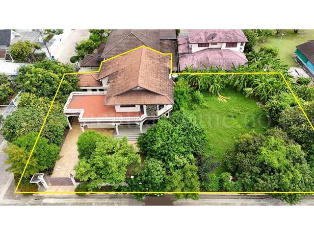 จองด่วน บ้านเดี่ยว ชวนชื่น กรีน วิลล์ พุทธมณฑลสาย 2 หลังมุม