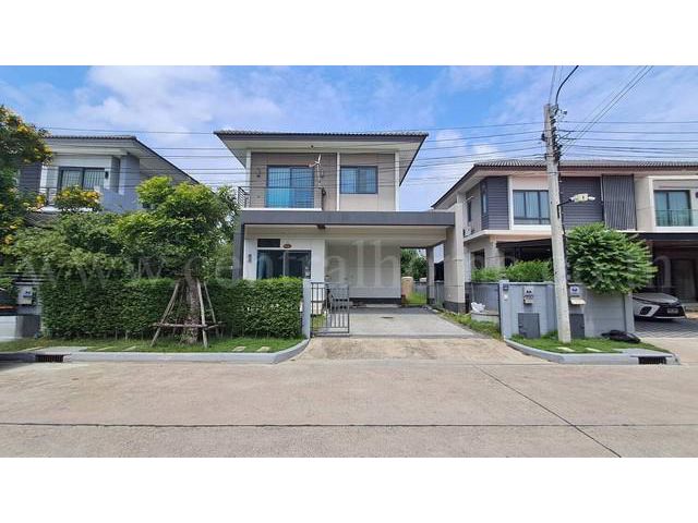 ลดราคา บ้านเดี่ยว เซนโทร สะพานมหาเจษฎาบดินทร์ฯ ราคาถูก