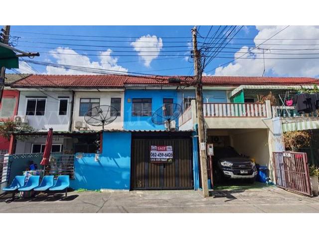 ลดราคา ทาวน์เฮ้าส์ บ้านพิมานนิเวศน์ สามัคคี 25 โครงสร้างแข็งแรง