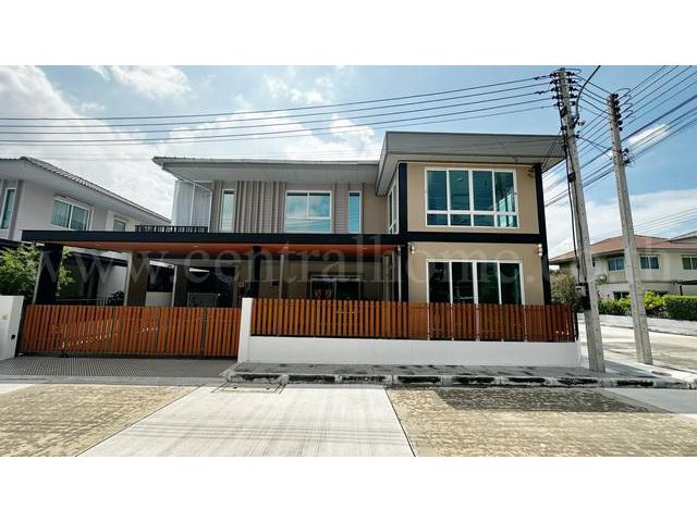 ขายด่วน บ้านเดี่ยว ฮาบิเทีย บอนด์ ราชพฤกษ์ หลังมุม เฟอร์ครบ