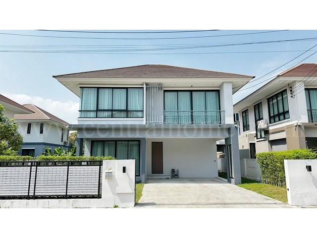 จองด่วน บ้านเดี่ยว สัมมากร รังสิต - คลอง 7 พร้อมอยู่ ราคาถูก