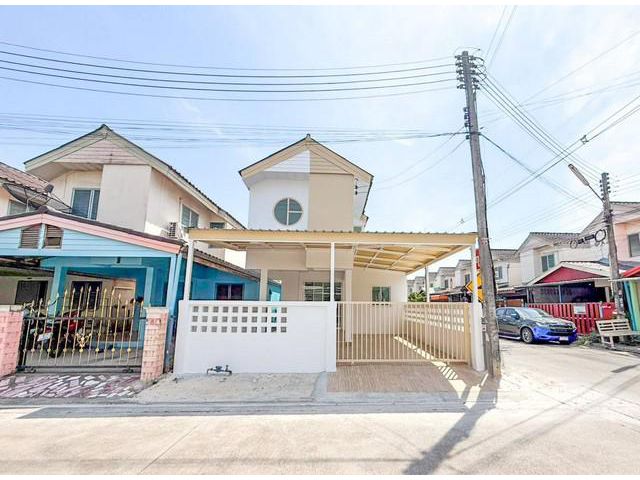 บ้านมินิมอล บ้านเคหะ หลังใหญ่ 24 ตารางวา 3 ห้องนอน 1 ห้องน้ำ