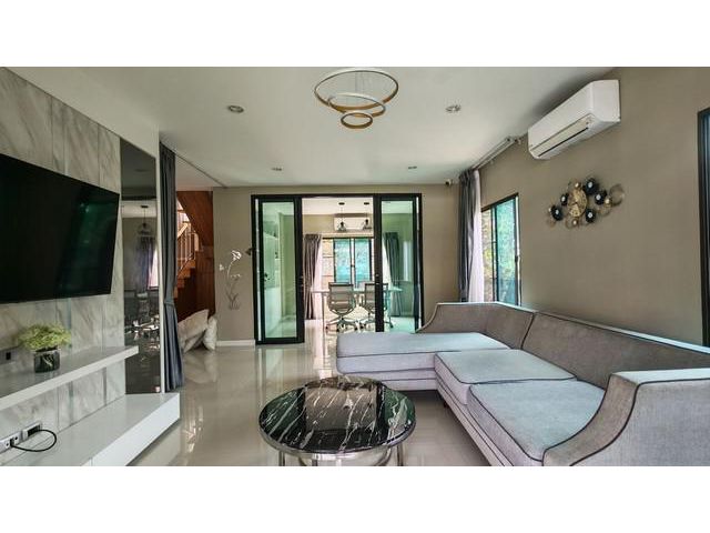 P1978 ให้เช่า ขาย บ้านเดี่ยว 2 ชั้น โครงการ ภัสสร บางนา สุวรรณภูม