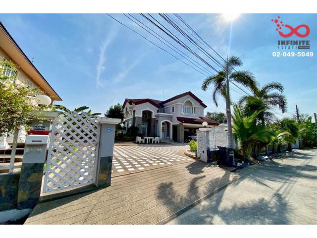 ขายบ้านเดี่ยว 2ชั้น 195ตรว.ชลลดา บางบัวทอง นนทบุรี