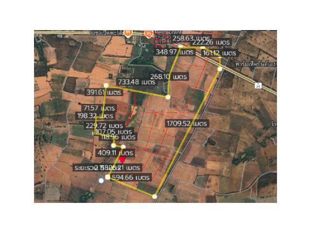 ขายที่ดินเปล่ายกแปลง อ.สูงเนิน นครราชสีมา 842-1-26 ไร่