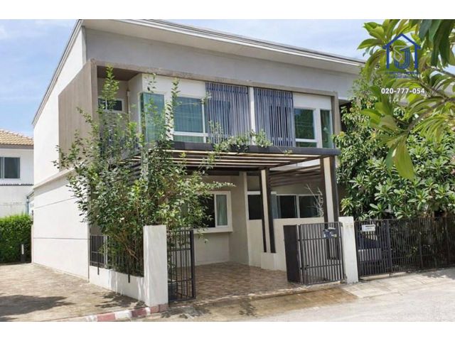 ขายทาวน์โฮม 2 ชั้น หมู่บ้านอินดี้ รังสิต คลอง 3 ถนนรังสิต-นครนายก หลังมุม ใกล้รังสิต–ฟิวเจอร์พาร์ค