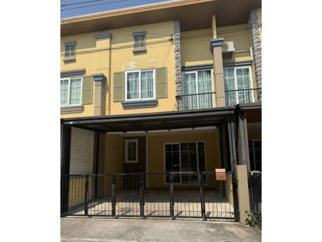 ทาวน์โฮม 4 ห้องนอน Golden Town ติวานนท์ แจ้งวัฒนะ เช่า