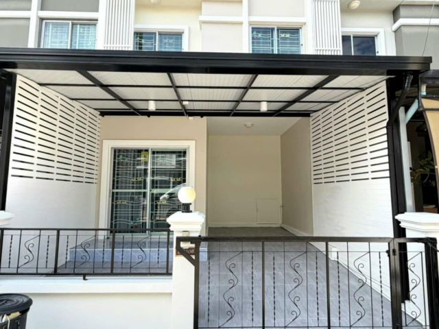 ขายทาวเฮ้าส โครงการ นิรันดิ์วิลล์16 ใกล้ม.หัวเฉียวมาก