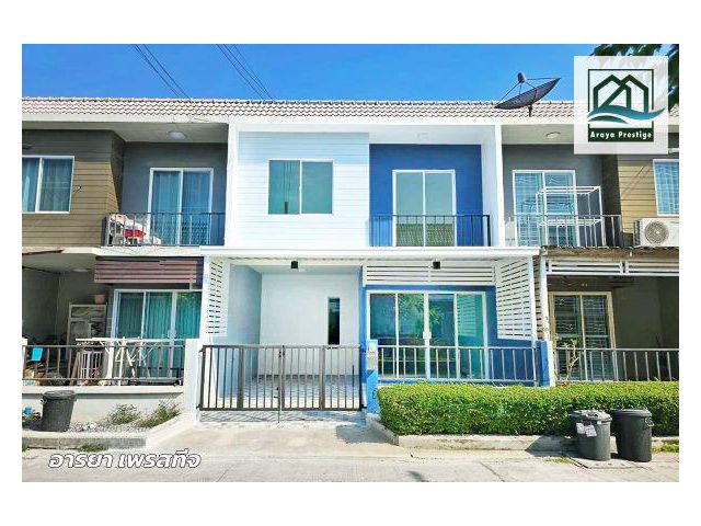 เดอะคัลเลอร์ ซอยมหาชัย ตกแต่งพร้อมเข้าอยู่