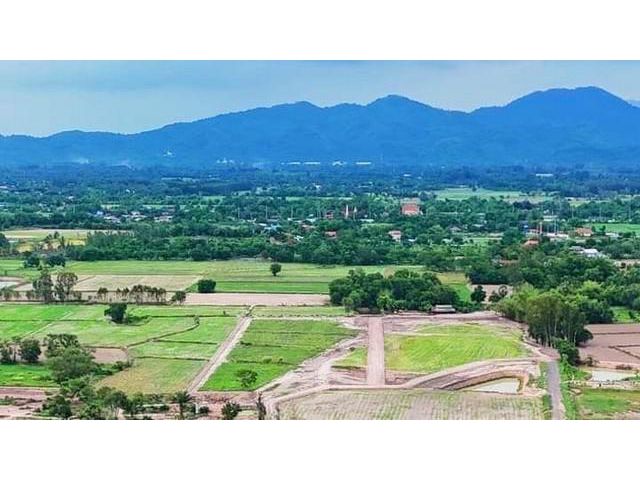 6.9แสนต่อไร่ ที่ดินวิวเขา ผ่อนได้40เดือน บ้านพร้าว นครนายก