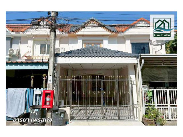 พฤกษา28/1 นิคมบางปู-แพรกษา รีโนเวทใหม่พร้อมเข้าอยู่