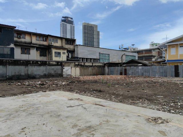 PK957ให้เช่าที่ดิน 260 ตรว. ถนนบรรทัดทอง ตรงข้ามอุทยาน100ปี จุฬาลงกรณ์