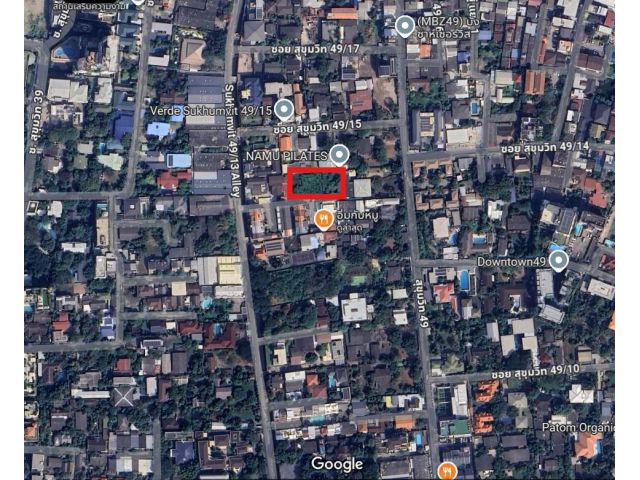 ขายที่ดิน สุขุมวิท ซอย49/13 ใกล้BTS พร้อมพงษ์